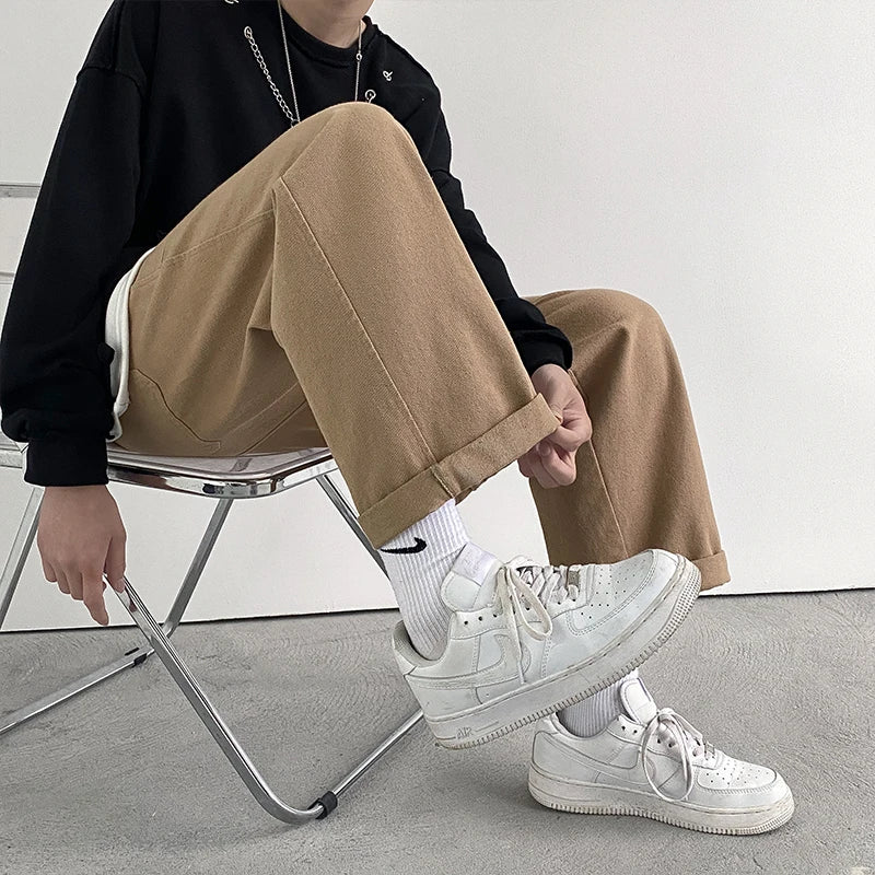 Ankle Length Casual Pants
