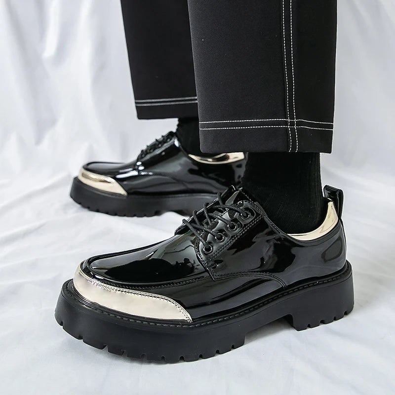 Apgujeong Lug Sole Shoes
