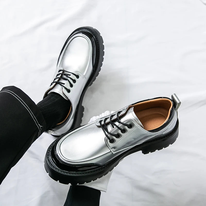 Apgujeong Lug Sole Shoes