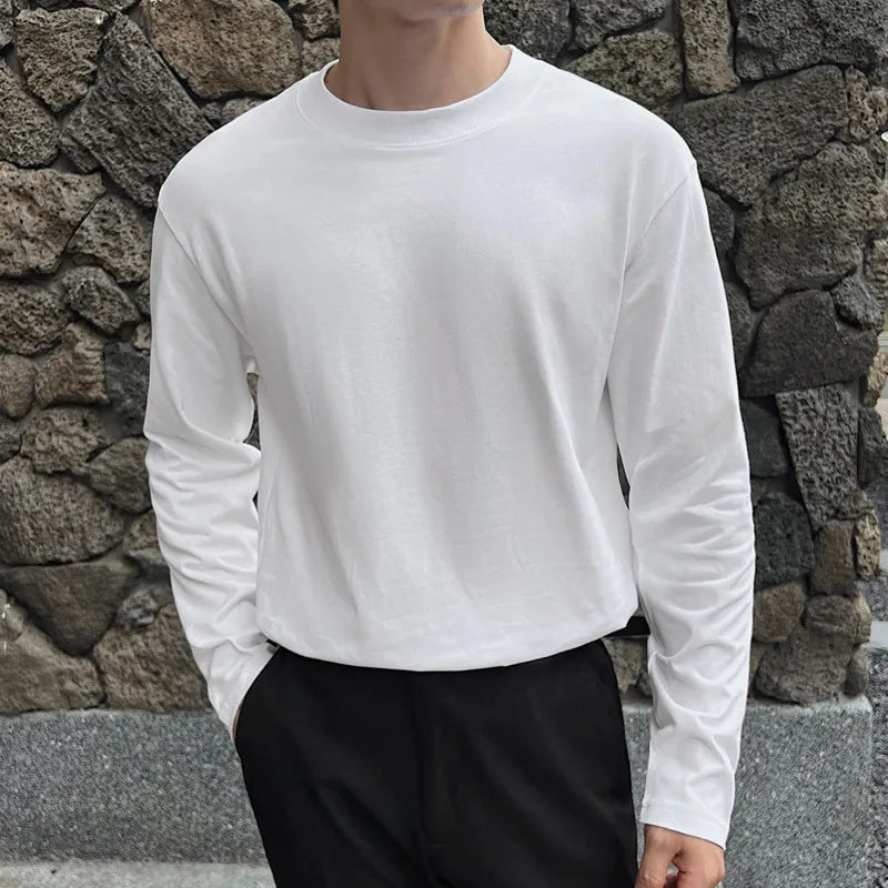 Earth Tone Long Sleeve T-Shirt