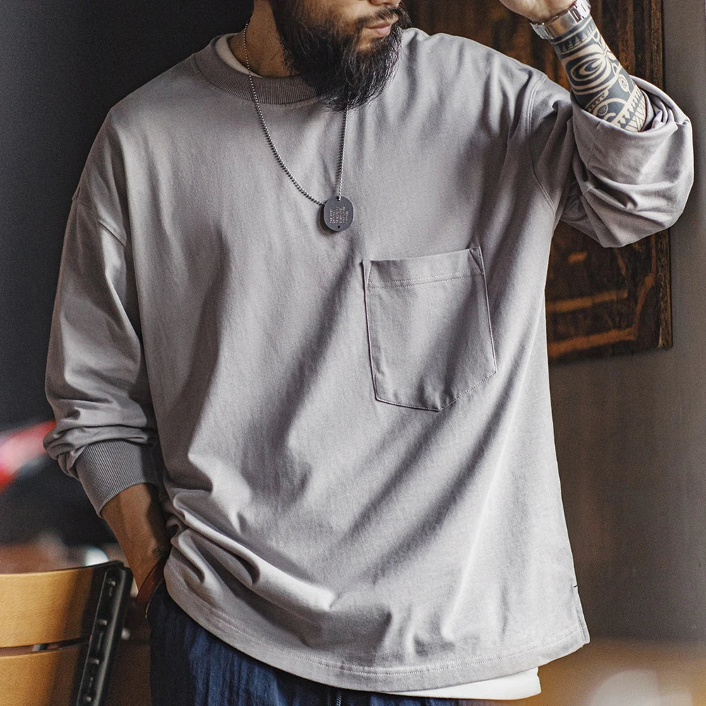 Essential Heavyweight Long Sleeve T-Shirt