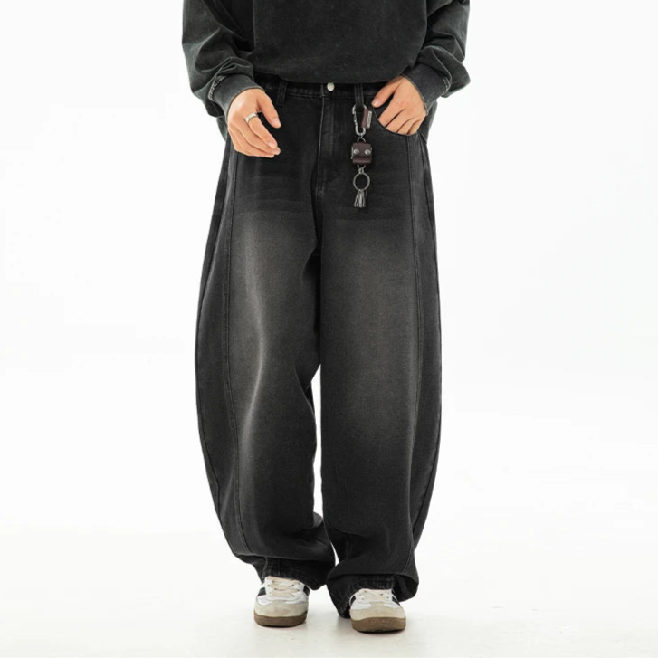 Essential Arc Leg Jeans