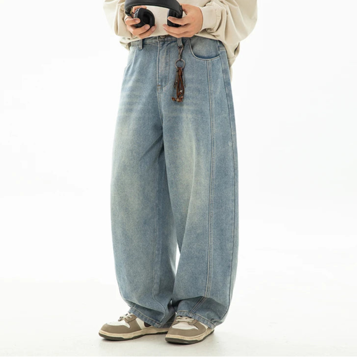 Essential Arc Leg Jeans
