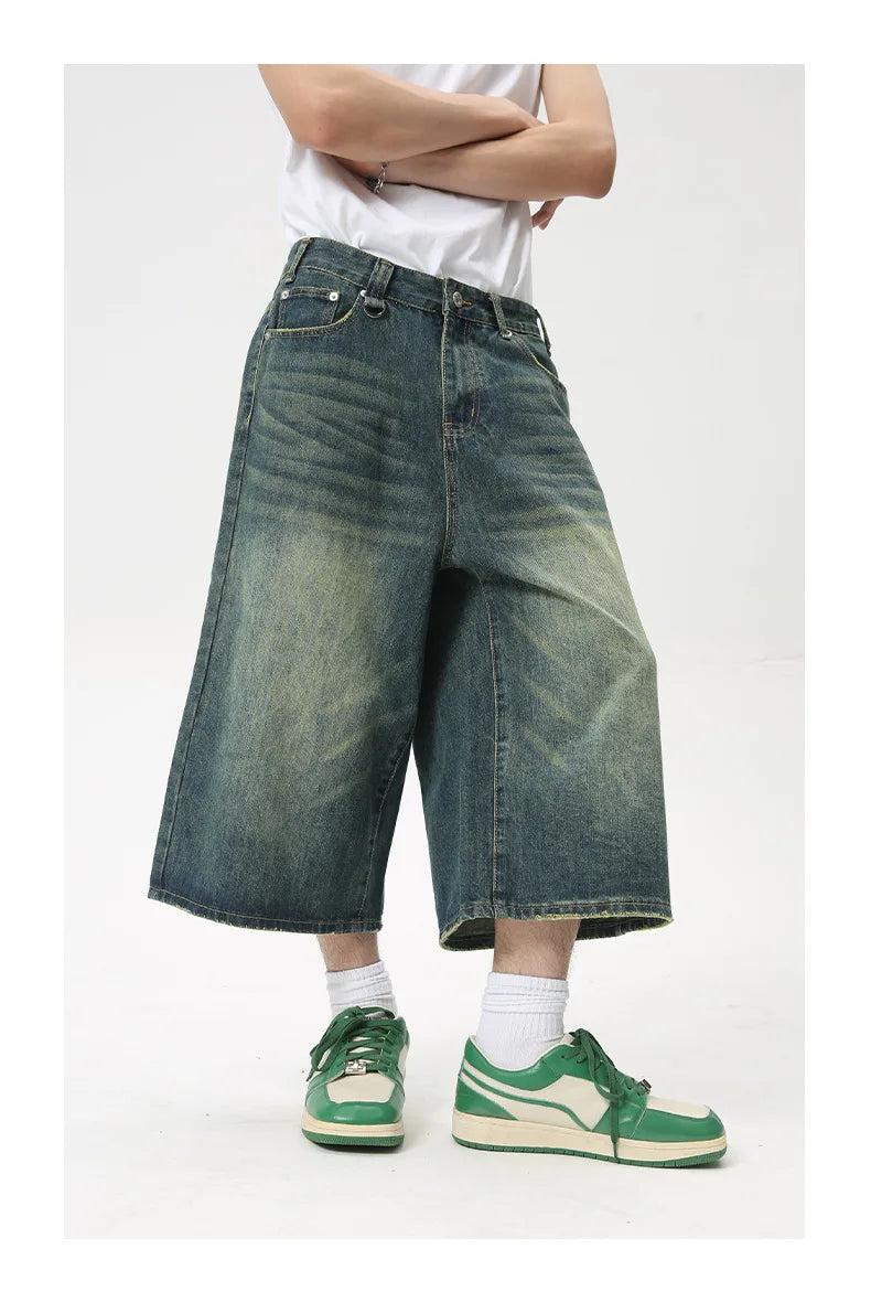 Extra long mens shorts discount