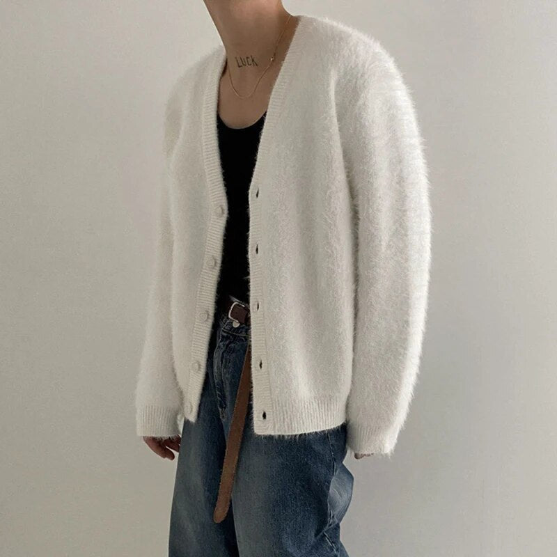 Mohair Style Cardigan