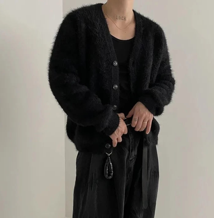 Streetwear cardigan 2025