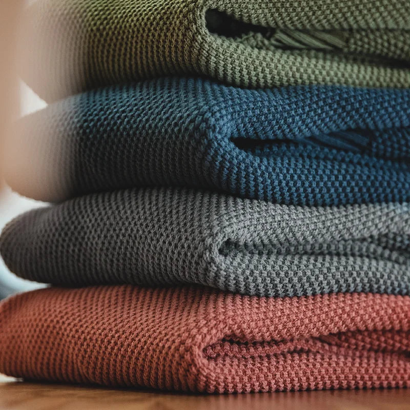 Popcorn Knit Crewneck Sweater