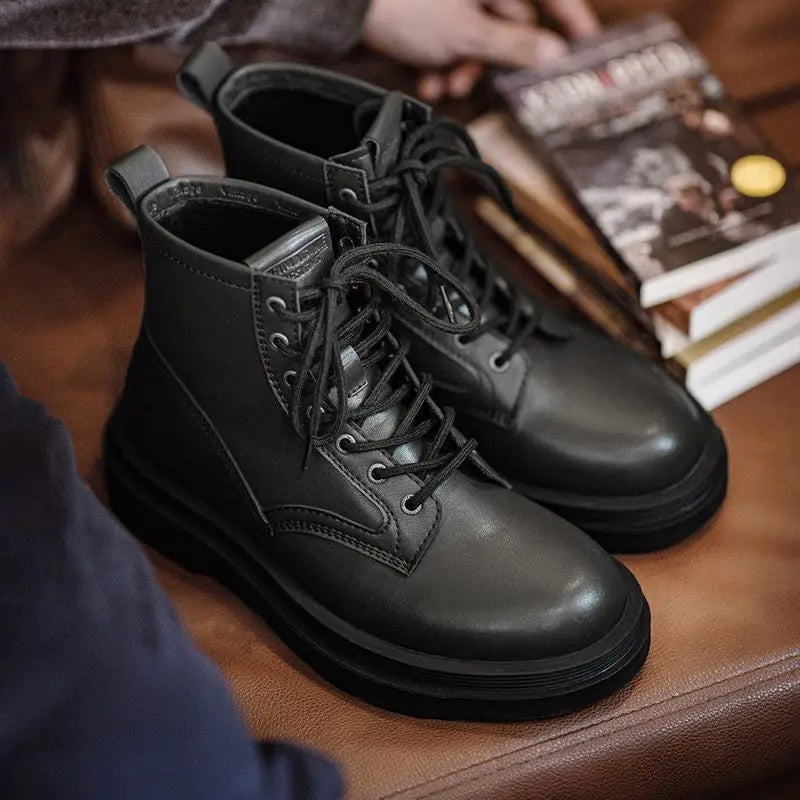 Retro Workwear Boots