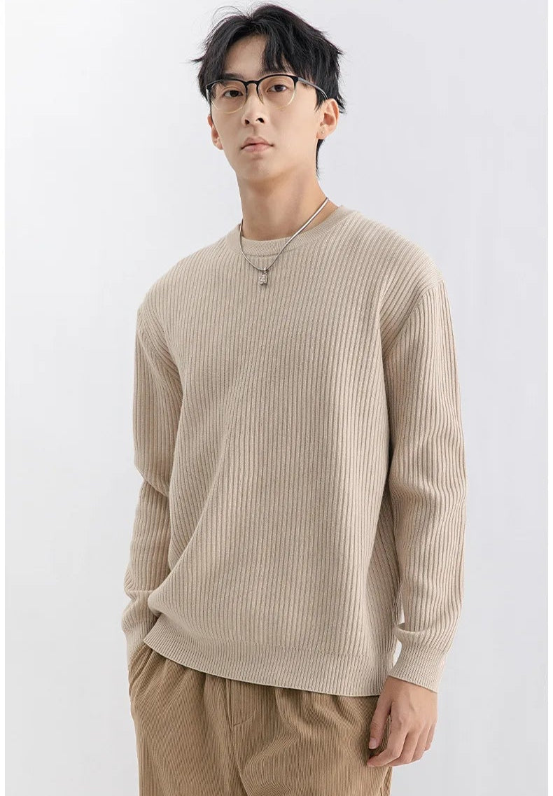 Rib Knit Spring Sweater