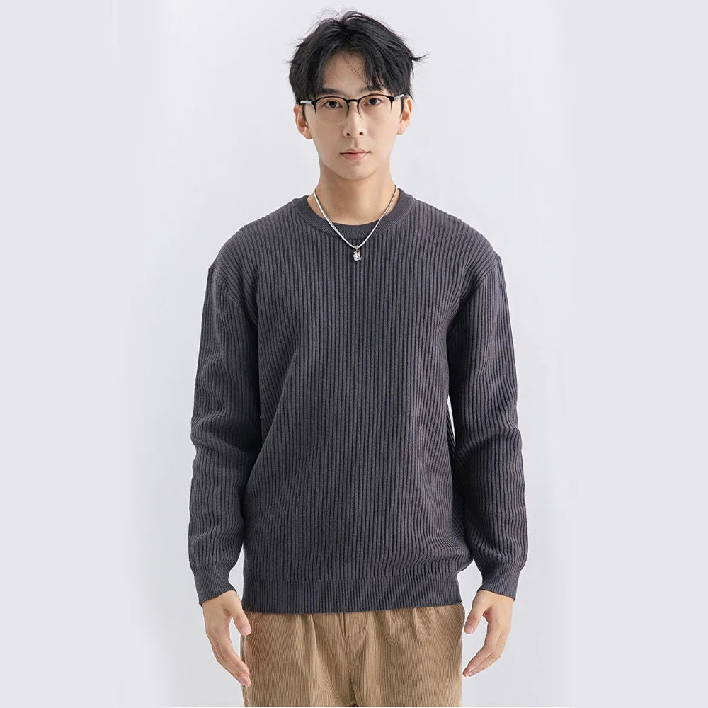 Rib Knit Spring Sweater