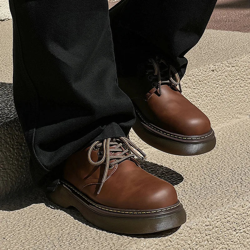Sinsa Brown Derby Shoes