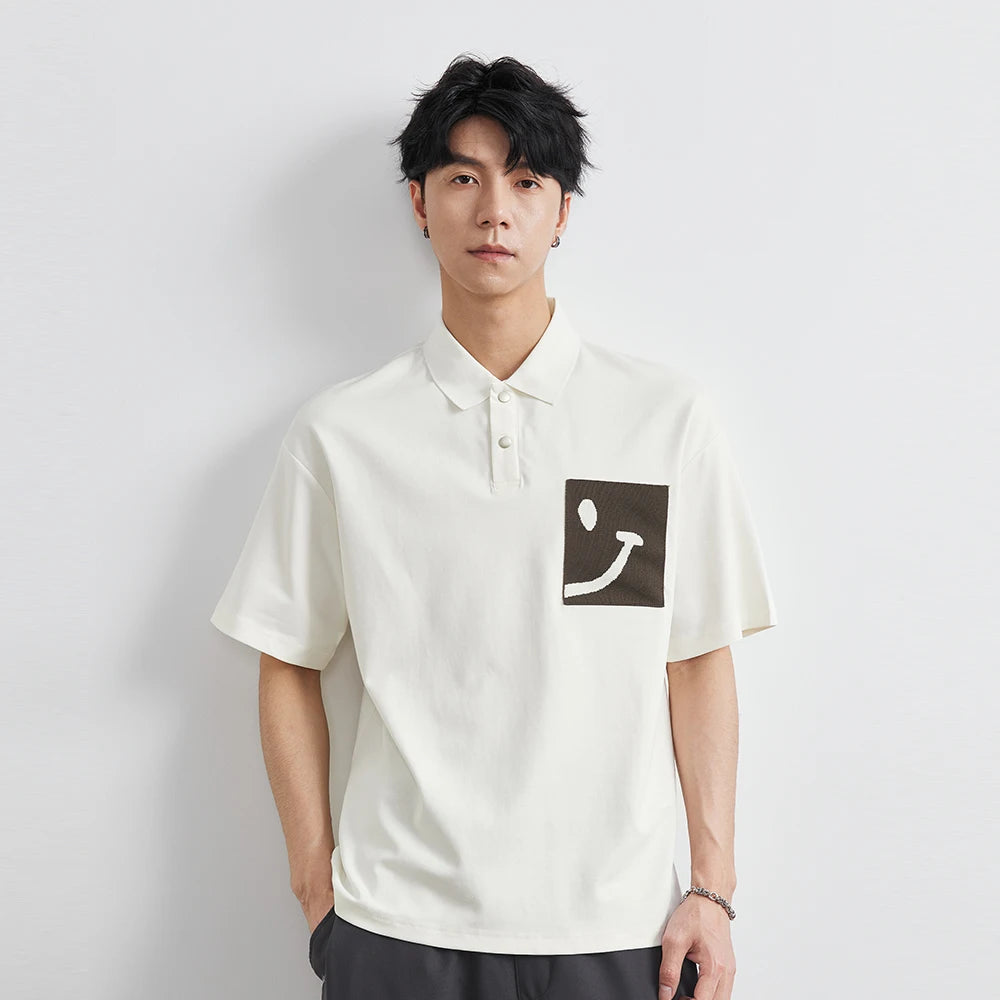 Smile Pocket Polo Shirt