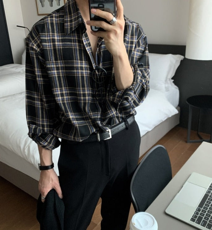 Tartan Flannel Shirt