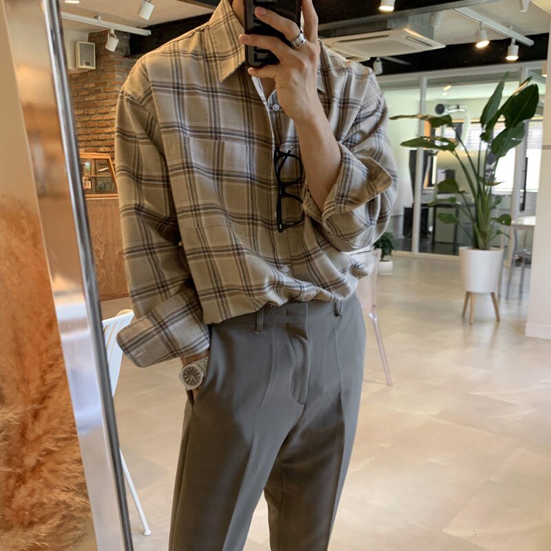 Tartan Flannel Shirt