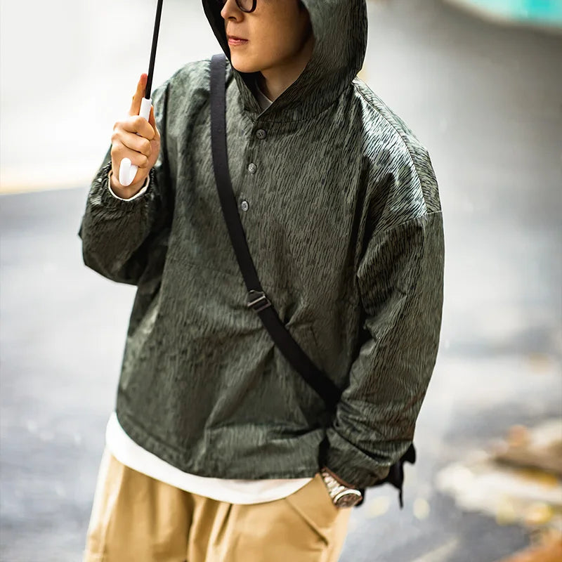 Throwover Rain Jacket