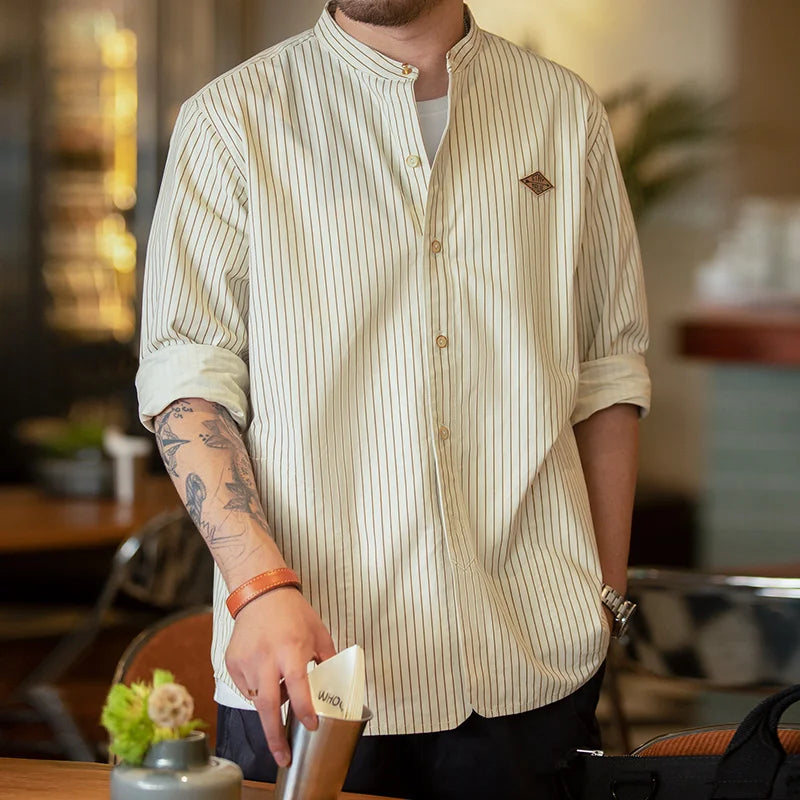 korean style dress shirts men Men Summer Korean Style Fashion All Match Short Sleeve Shirt Business Loose Top