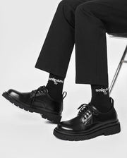 Chilpae Chunky Sole Lace Up Shoes thestreetsofseoul-korean-street-style-minimal-kstyle-streetwear-mens-fashion-clothing