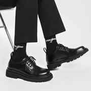 Chilpae Chunky Sole Lace Up Shoes thestreetsofseoul-korean-street-style-minimal-kstyle-streetwear-mens-fashion-clothing