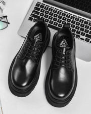 Chilpae Chunky Sole Lace Up Shoes thestreetsofseoul-korean-street-style-minimal-kstyle-streetwear-mens-fashion-clothing