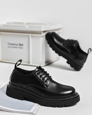 Chilpae Chunky Sole Lace Up Shoes thestreetsofseoul-korean-street-style-minimal-kstyle-streetwear-mens-fashion-clothing