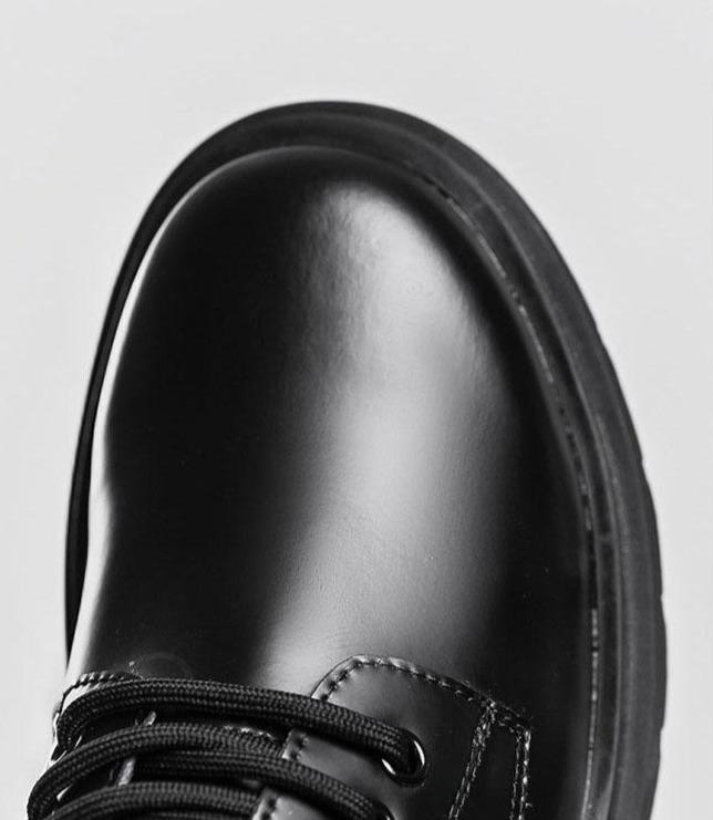 Chilpae Chunky Sole Lace Up Shoes thestreetsofseoul-korean-street-style-minimal-kstyle-streetwear-mens-fashion-clothing