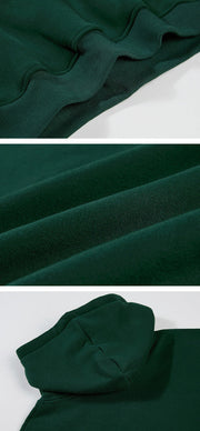 Green St Mary's College Hoodie thestreetsofseoul-korean-street-style-minimal-kstyle-streetwear-mens-fashion-clothing