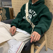 Green St Mary's College Hoodie thestreetsofseoul-korean-street-style-minimal-kstyle-streetwear-mens-fashion-clothing