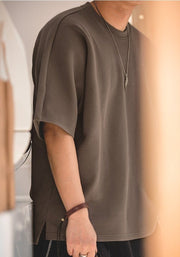 Heavy Pique T-Shirt thestreetsofseoul-korean-street-style-minimal-kstyle-streetwear-mens-fashion-clothing