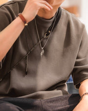 Heavy Pique T-Shirt thestreetsofseoul-korean-street-style-minimal-kstyle-streetwear-mens-fashion-clothing