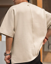 Heavy Pique T-Shirt thestreetsofseoul-korean-street-style-minimal-kstyle-streetwear-mens-fashion-clothing