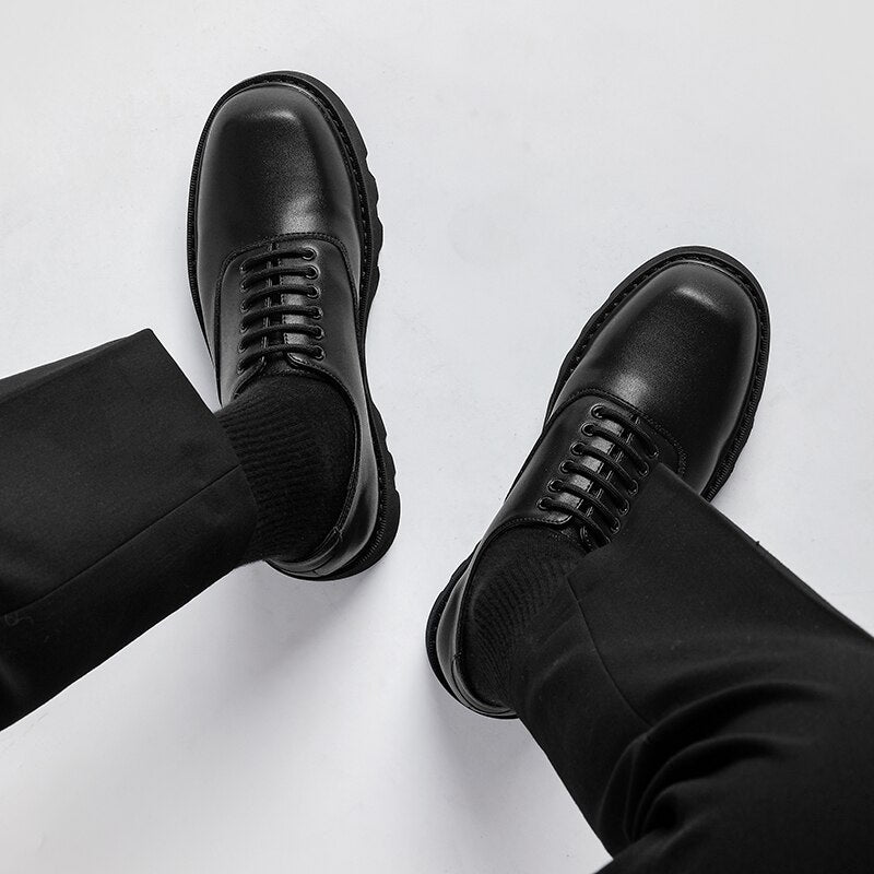 Janghang Chunky Shoes | Streets of Seoul | Men's Korean Style Fashion ...