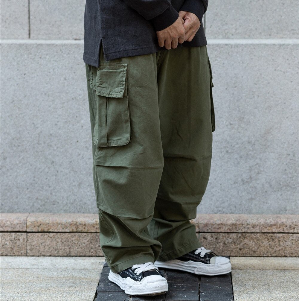 Loose Fit Cargo Pants