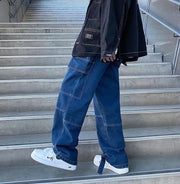 Loose Fit Skater Jeans thestreetsofseoul-korean-street-style-minimal-kstyle-streetwear-mens-fashion-clothing