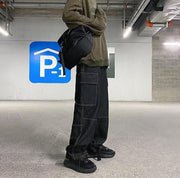 Loose Fit Skater Jeans thestreetsofseoul-korean-street-style-minimal-kstyle-streetwear-mens-fashion-clothing