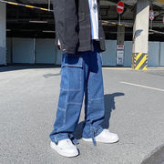 Loose Fit Skater Jeans thestreetsofseoul-korean-street-style-minimal-kstyle-streetwear-mens-fashion-clothing