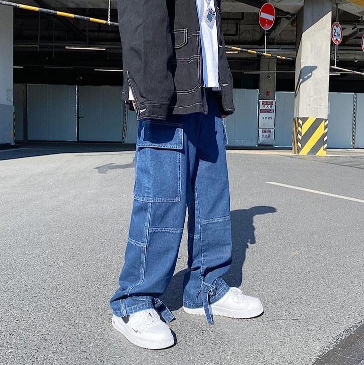 Loose Fit Skater Jeans thestreetsofseoul-korean-street-style-minimal-kstyle-streetwear-mens-fashion-clothing
