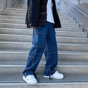 Loose Fit Skater Jeans thestreetsofseoul-korean-street-style-minimal-kstyle-streetwear-mens-fashion-clothing