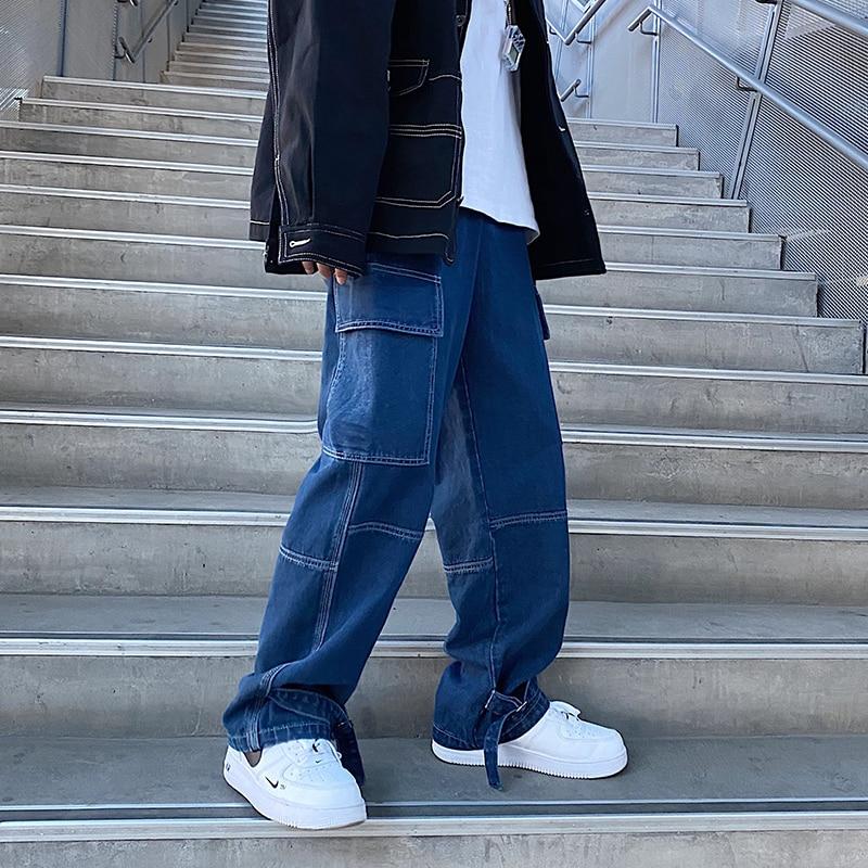 Loose Fit Skater Jeans thestreetsofseoul-korean-street-style-minimal-kstyle-streetwear-mens-fashion-clothing