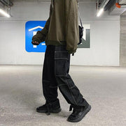 Loose Fit Skater Jeans thestreetsofseoul-korean-street-style-minimal-kstyle-streetwear-mens-fashion-clothing