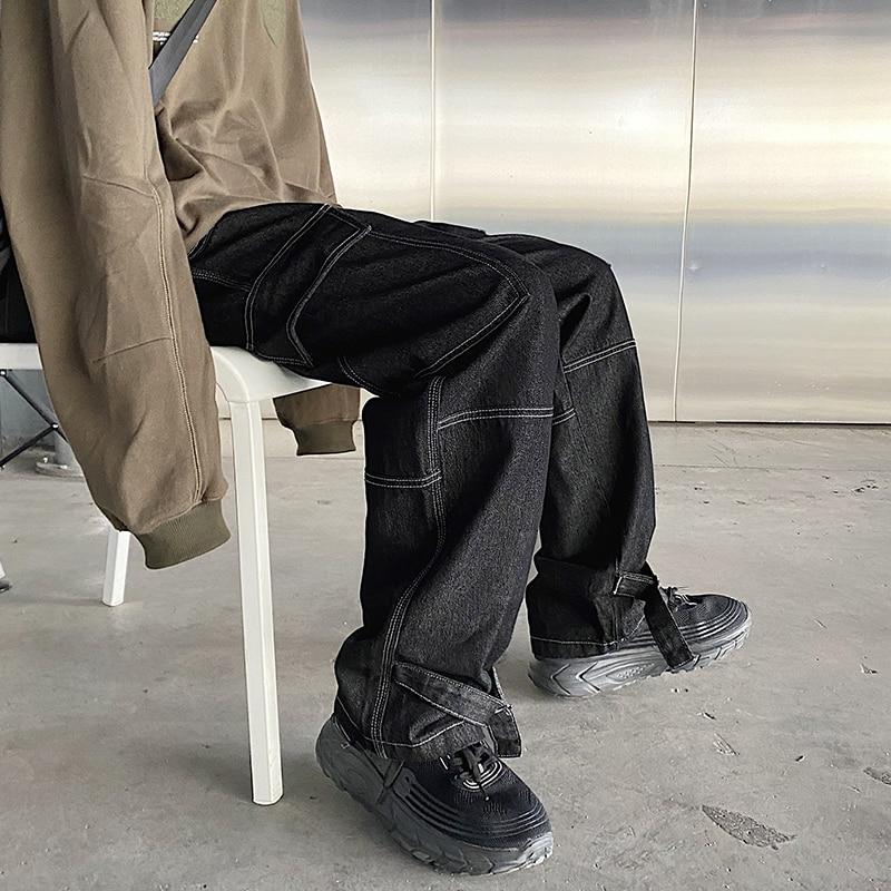 Loose Fit Skater Jeans thestreetsofseoul-korean-street-style-minimal-kstyle-streetwear-mens-fashion-clothing