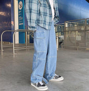 Loose Fit Skater Jeans thestreetsofseoul-korean-street-style-minimal-kstyle-streetwear-mens-fashion-clothing