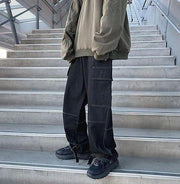 Loose Fit Skater Jeans thestreetsofseoul-korean-street-style-minimal-kstyle-streetwear-mens-fashion-clothing