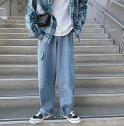 Loose Fit Skater Jeans thestreetsofseoul-korean-street-style-minimal-kstyle-streetwear-mens-fashion-clothing