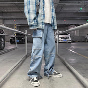 Loose Fit Skater Jeans thestreetsofseoul-korean-street-style-minimal-kstyle-streetwear-mens-fashion-clothing