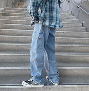 Loose Fit Skater Jeans thestreetsofseoul-korean-street-style-minimal-kstyle-streetwear-mens-fashion-clothing