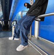Loose Fit Skater Jeans thestreetsofseoul-korean-street-style-minimal-kstyle-streetwear-mens-fashion-clothing
