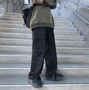 Loose Fit Skater Jeans thestreetsofseoul-korean-street-style-minimal-kstyle-streetwear-mens-fashion-clothing