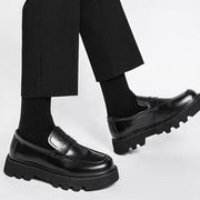 Majang Chunky Sole Loafers thestreetsofseoul-korean-street-style-minimal-kstyle-streetwear-mens-fashion-clothing
