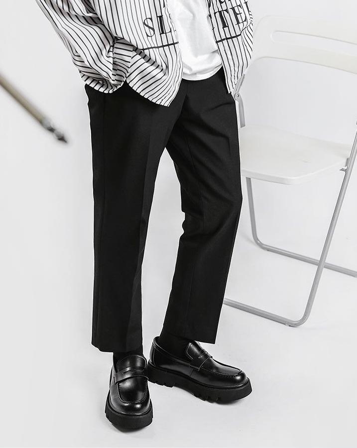 Majang Chunky Sole Loafers thestreetsofseoul-korean-street-style-minimal-kstyle-streetwear-mens-fashion-clothing