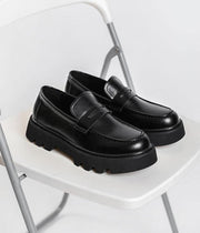 Majang Chunky Sole Loafers thestreetsofseoul-korean-street-style-minimal-kstyle-streetwear-mens-fashion-clothing